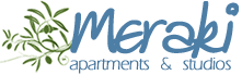Meraki Apartments & Studios logo