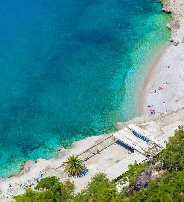 Arvanitia Beach Nafplio