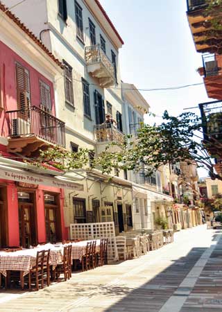 Nafplio Narrow Streets
