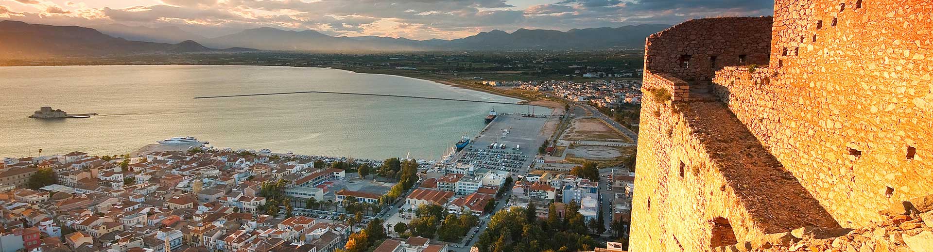 Click to Play video of Nafplio