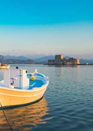 Harbour of Nafplio
