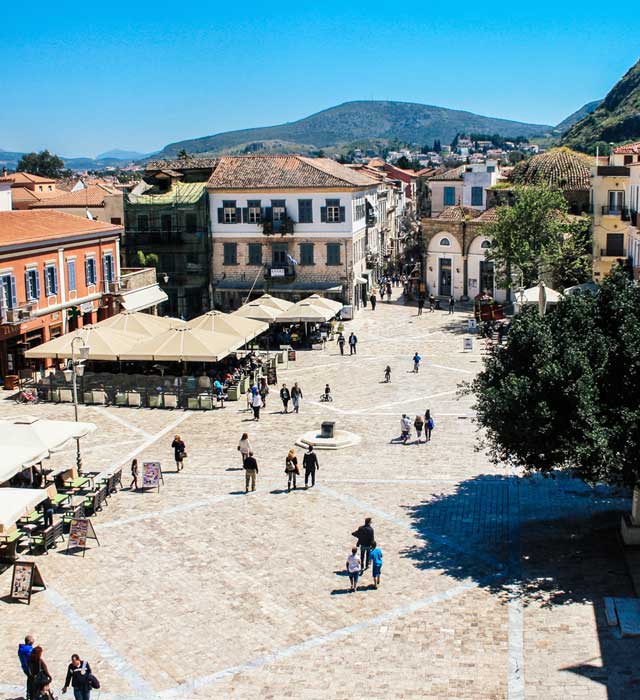 Nafplio Syntagmatos Square