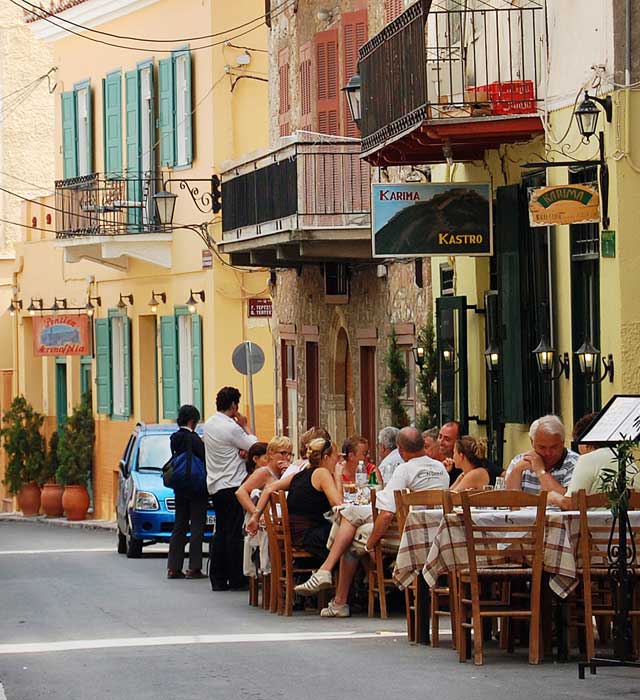 Taverna in Nafplio Old Town